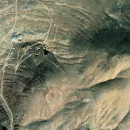 Satellite imagery of Ragged Top Mine, US