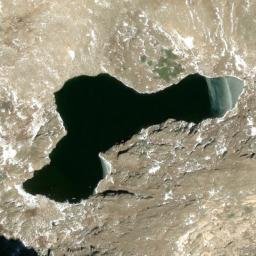 Satellite imagery of Niwot Ridge, US