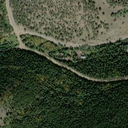Satellite imagery of White Raven Mine, US