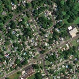 Satellite imagery of F 76 — NGS KV1166 — Delanco Township, US, US