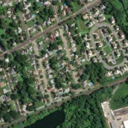 Satellite imagery of E 76 — NGS KV1165 — Delanco Township, US, US