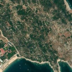 Satellite imagery of Ákra Sikiá, GR
