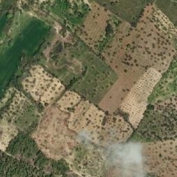 Satellite imagery of Hisarlık Burnu, TR