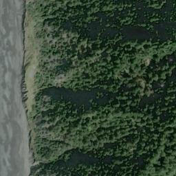 Satellite imagery of Kaluna Cliff, US
