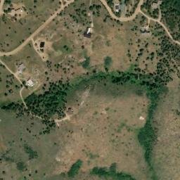 Satellite imagery of Saklrat Mine, US