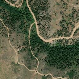 Satellite imagery of Great Britain Mine, US