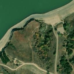 Satellite imagery of Cedar Point, US