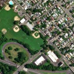 Satellite imagery of KEYSTONE — NGS KV7095 — Philadelphia, US, US