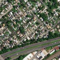 Satellite imagery of KEYSTONE — NGS KV7095 — Philadelphia, US, US