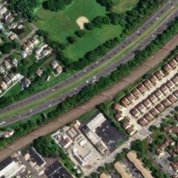 Satellite imagery of KEYSTONE — NGS KV7095 — Philadelphia, US, US