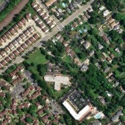 Satellite imagery of TORRESDALE EDEN HALL CLOCKTWR — NGS KV5724 — Philadelphia, US, US