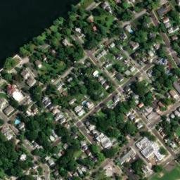 Satellite imagery of Diehl Point, US