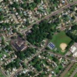 Satellite imagery of F 76 — NGS KV1166 — Delanco Township, US, US