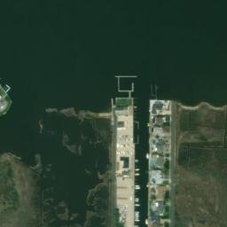 Satellite imagery of Sandy Point, US