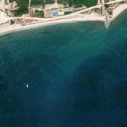 Satellite imagery of Qafa Suqës, AL