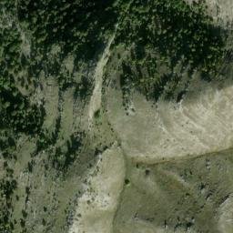 Satellite imagery of Kalafë, AL