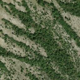 Satellite imagery of Kalafë, AL