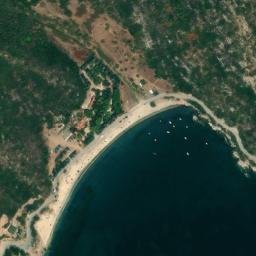 Satellite imagery of Ákra Sikiá, GR
