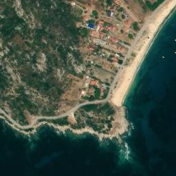 Satellite imagery of Ákra Sikiá, GR