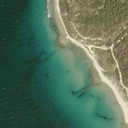 Satellite imagery of Tekke Burnu, TR