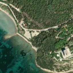 Satellite imagery of Hisarlık Burnu, TR