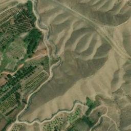 Satellite imagery of Karmir Sar, AM