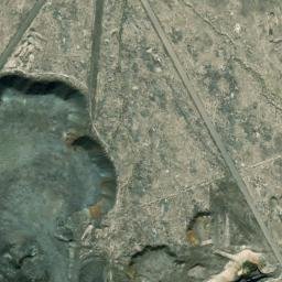 Satellite imagery of American Ore Section Ten Mine, US