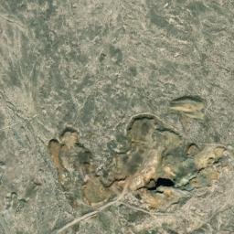 Satellite imagery of American Ore Section Ten Mine, US