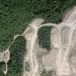 Satellite imagery of Rich Hill Quarry, US