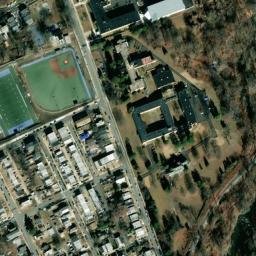 Satellite imagery of HOLMESBURG EMANUEL CH SPIRE — NGS KV3708 — Philadelphia, US, US