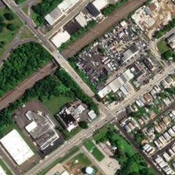 Satellite imagery of KEYSTONE — NGS KV7095 — Philadelphia, US, US