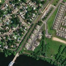 Satellite imagery of A 3 — NGS KV1007 — Delanco Township, US, US