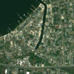 Satellite imagery of Sandy Point, US