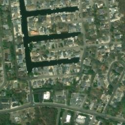 Satellite imagery of Sandy Point, US