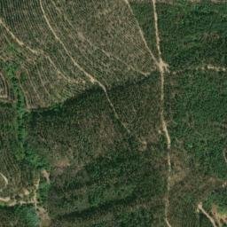 Satellite imagery of Lomba das Brejas, PT