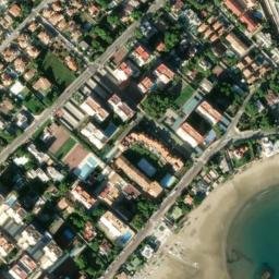 Satellite imagery of Torre de San Vicente, ES