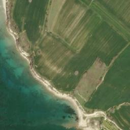 Satellite imagery of Mehmetçik Burnu, TR