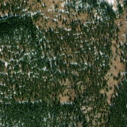Satellite imagery of Copper Glance Mine, US