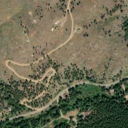 Satellite imagery of Gladys Mine, US