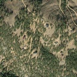 Satellite imagery of Evening Star Mine, US