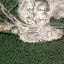 Satellite imagery of Rich Hill Quarry, US