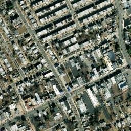 Satellite imagery of HOLMESBURG EMANUEL CH SPIRE — NGS KV3708 — Philadelphia, US, US