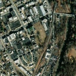 Satellite imagery of HOLMESBURG EMANUEL CH SPIRE — NGS KV3708 — Philadelphia, US, US