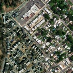 Satellite imagery of HOLMESBURG EMANUEL CH SPIRE — NGS KV3708 — Philadelphia, US, US