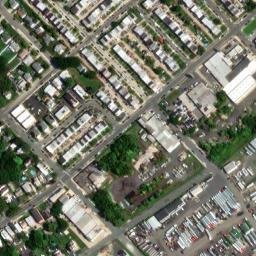 Satellite imagery of HOLMESBURG ST DOMINICS SPIRE — NGS KV3706 — Philadelphia, US, US