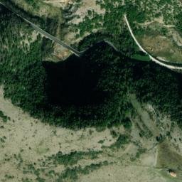 Satellite imagery of Castello Ruggero, IT
