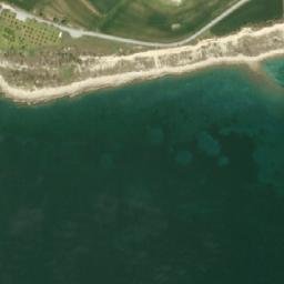 Satellite imagery of Mehmetçik Burnu, TR