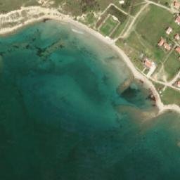 Satellite imagery of Mehmetçik Burnu, TR