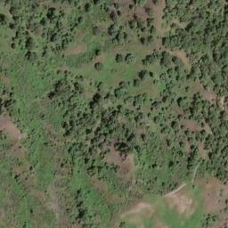 Satellite imagery of Island Mountain Mine, US