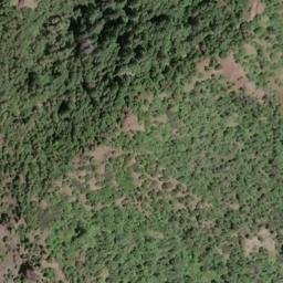 Satellite imagery of Island Mountain Mine, US